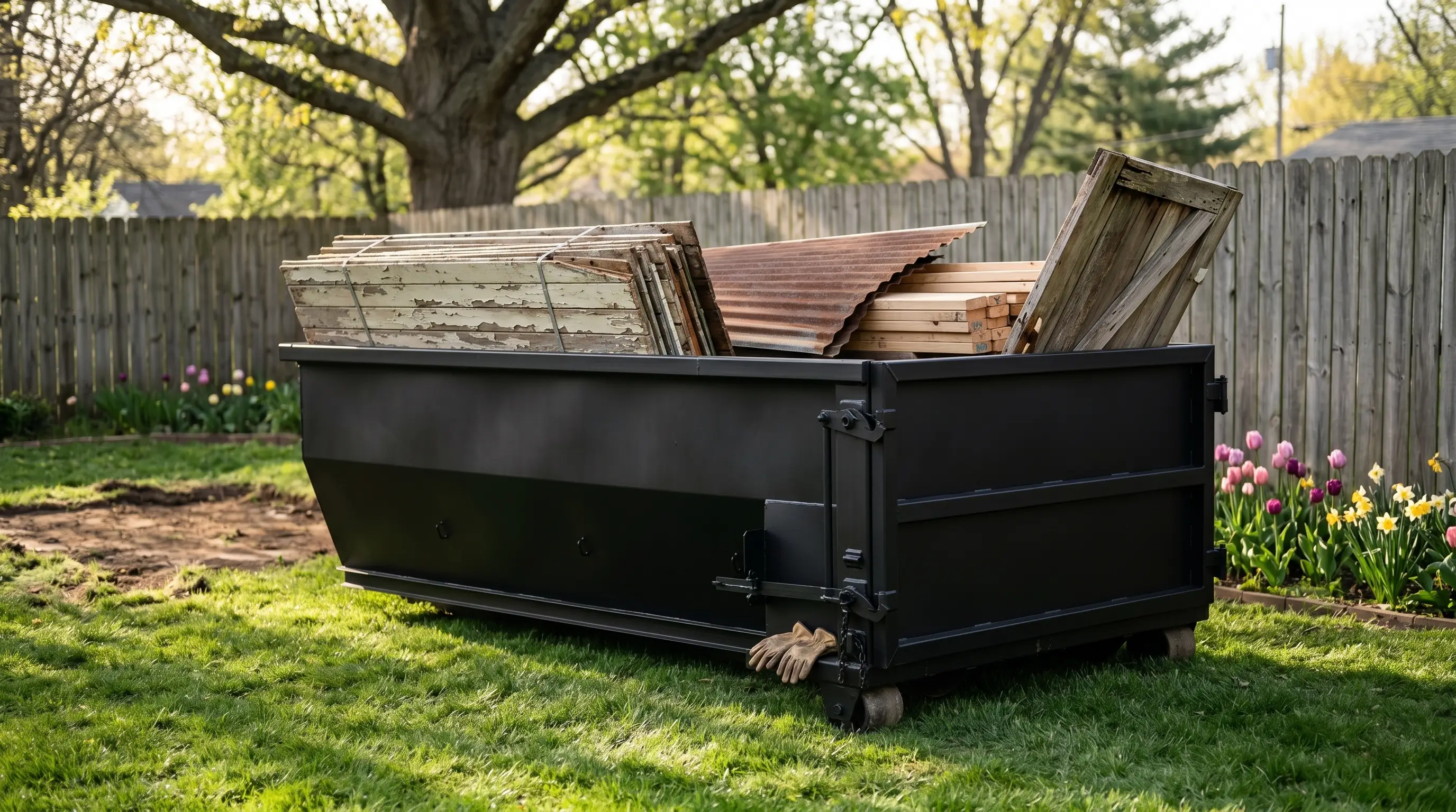 10 Yard Dumpster rental in Brooklyn MI