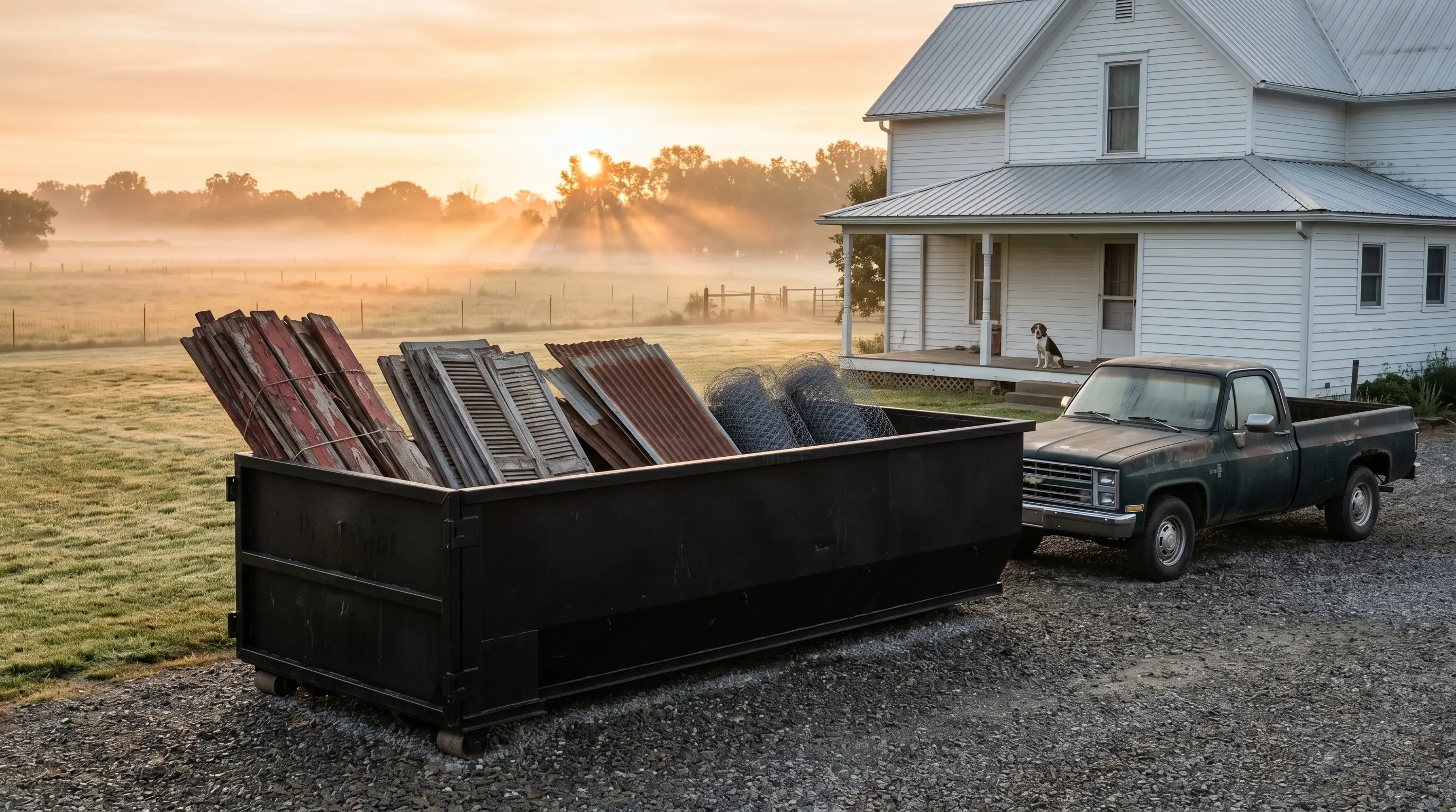 15 Yard Dumpster rental in Brooklyn MI