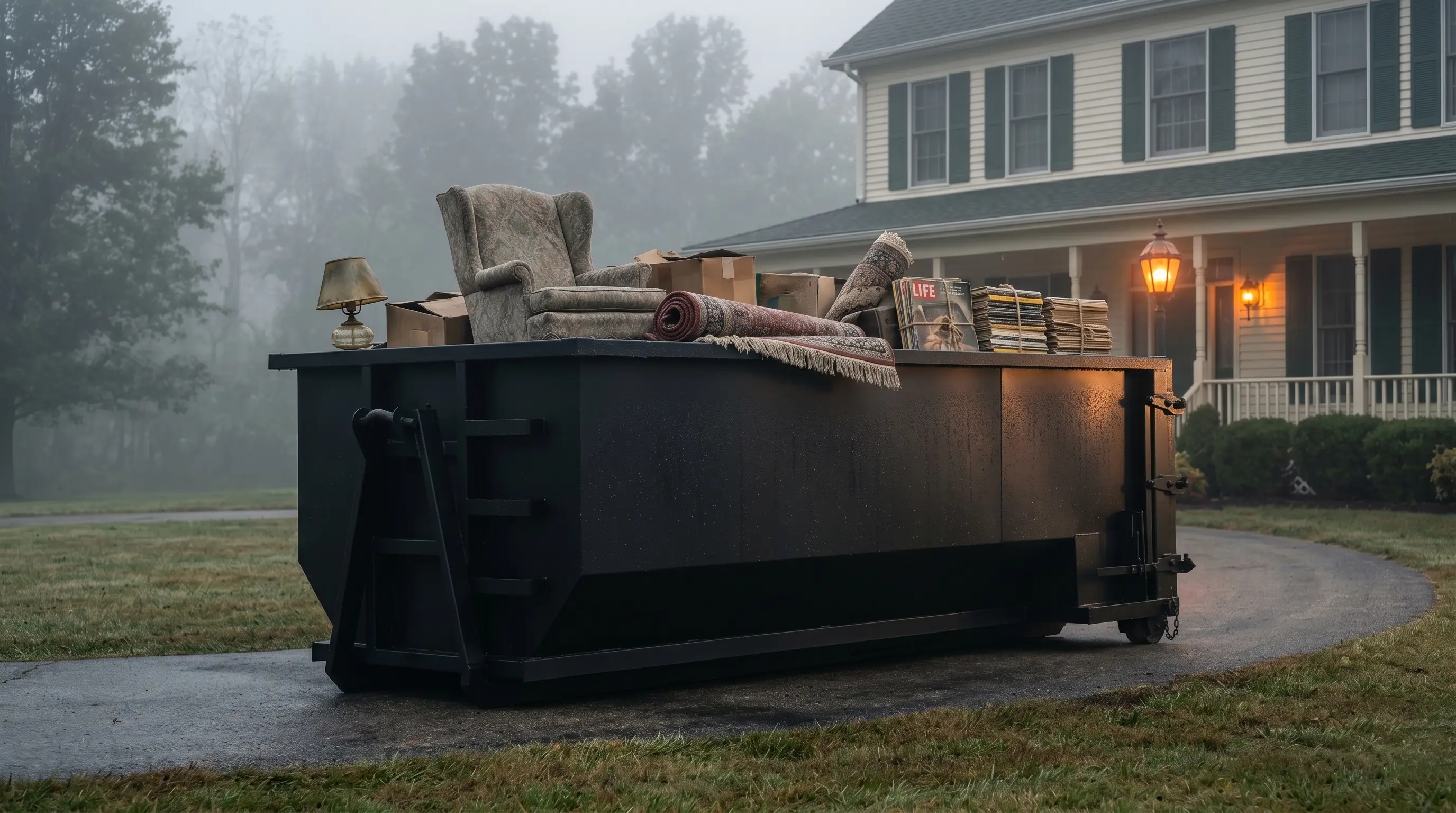20 Yard Dumpster rental in Brooklyn MI
